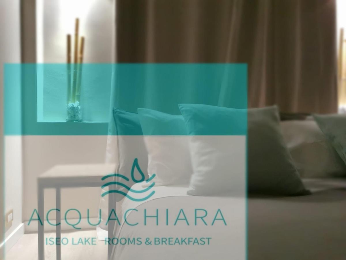 Acquachiara Iseo Deluxe Bed & Breakfast Iseo Center With Garden And Parking Inside Foresteria Bagian luar foto
