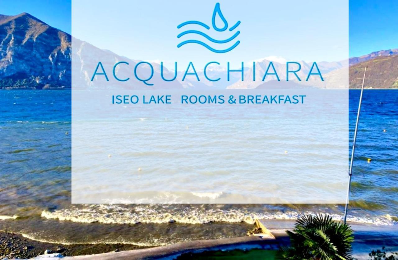 Acquachiara Iseo Deluxe Bed & Breakfast Iseo Center With Garden And Parking Inside Foresteria Bagian luar foto