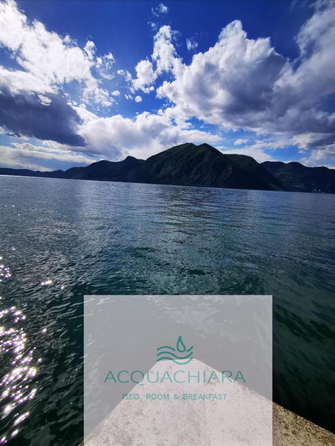 Acquachiara Iseo Deluxe Bed & Breakfast Iseo Center With Garden And Parking Inside Foresteria Bagian luar foto