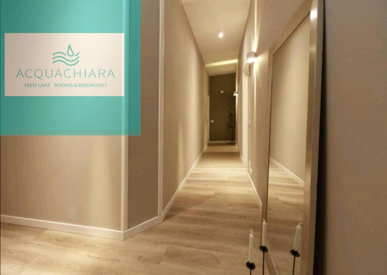 Acquachiara Iseo Deluxe Bed & Breakfast Iseo Center With Garden And Parking Inside Foresteria Bagian luar foto