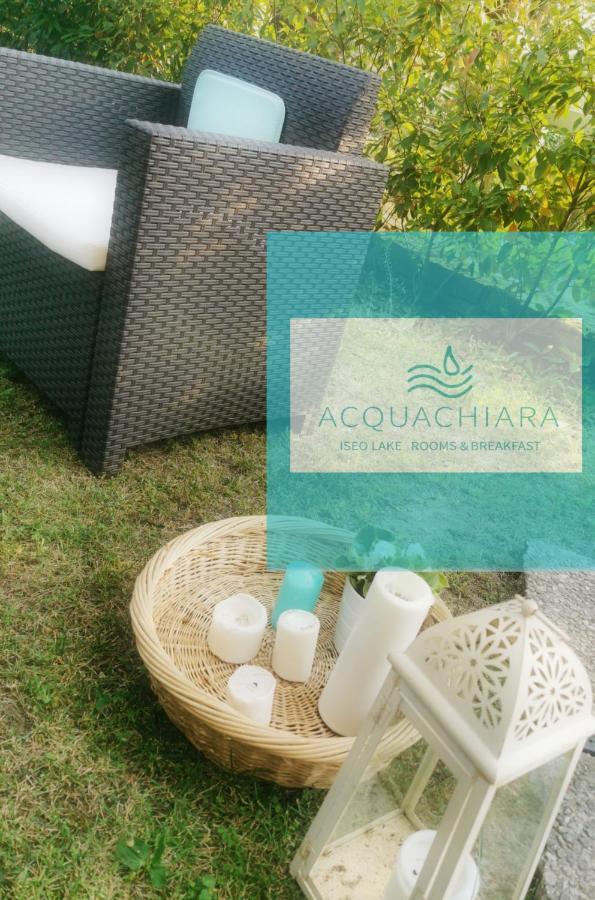 Acquachiara Iseo Deluxe Bed & Breakfast Iseo Center With Garden And Parking Inside Foresteria Bagian luar foto