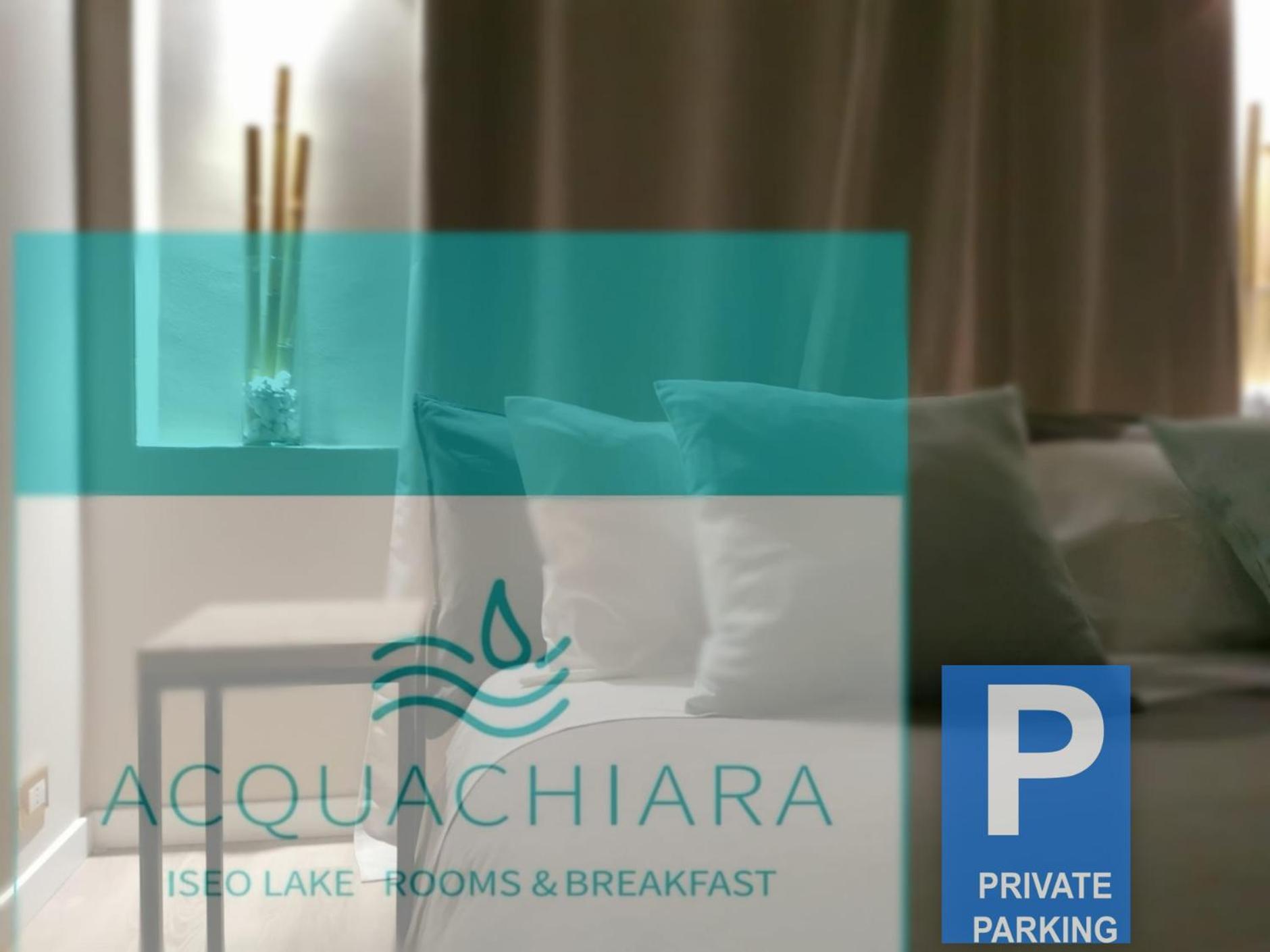 Acquachiara Iseo Deluxe Bed & Breakfast Iseo Center With Garden And Parking Inside Foresteria Bagian luar foto