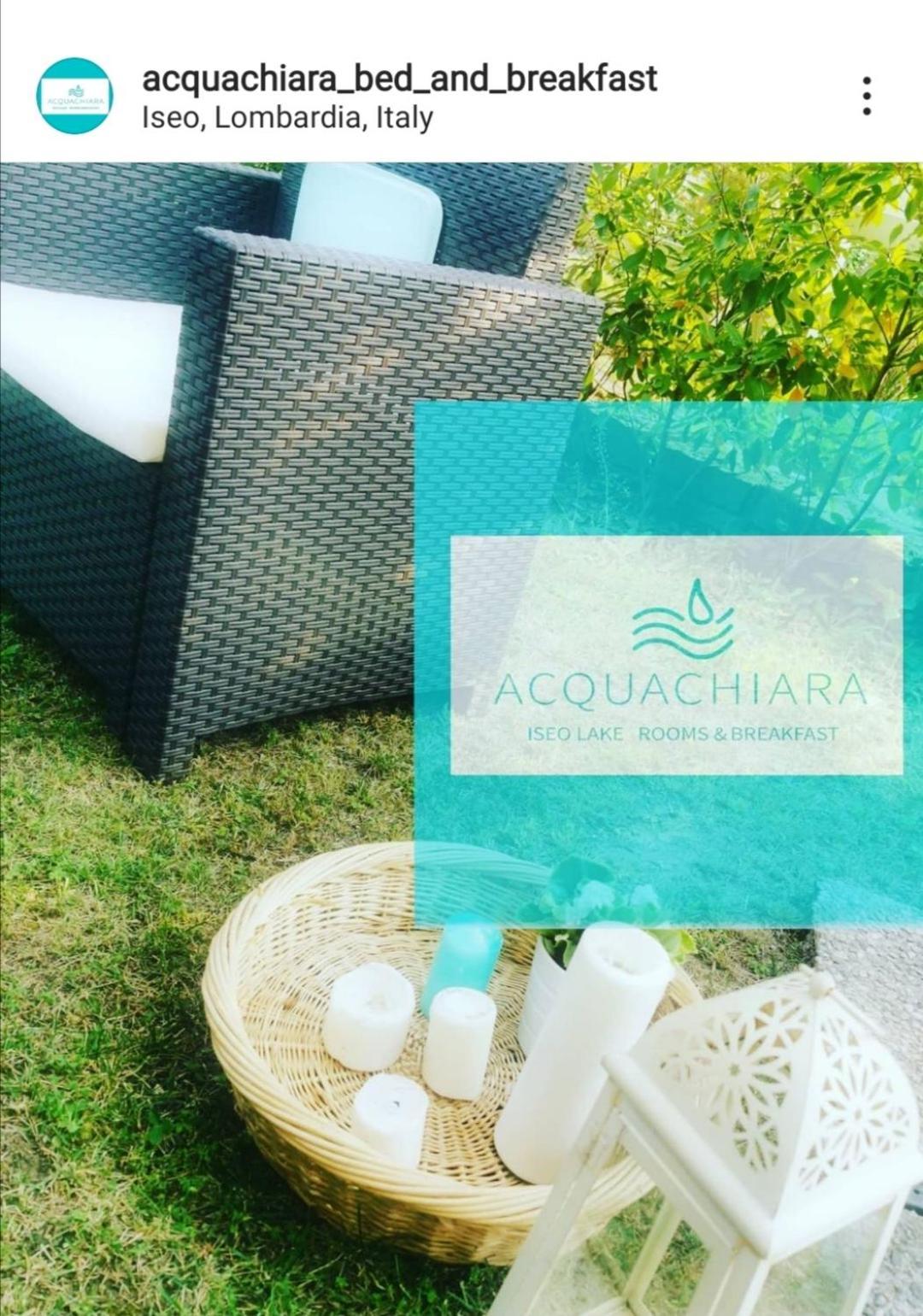 Acquachiara Iseo Deluxe Bed & Breakfast Iseo Center With Garden And Parking Inside Foresteria Ruang foto
