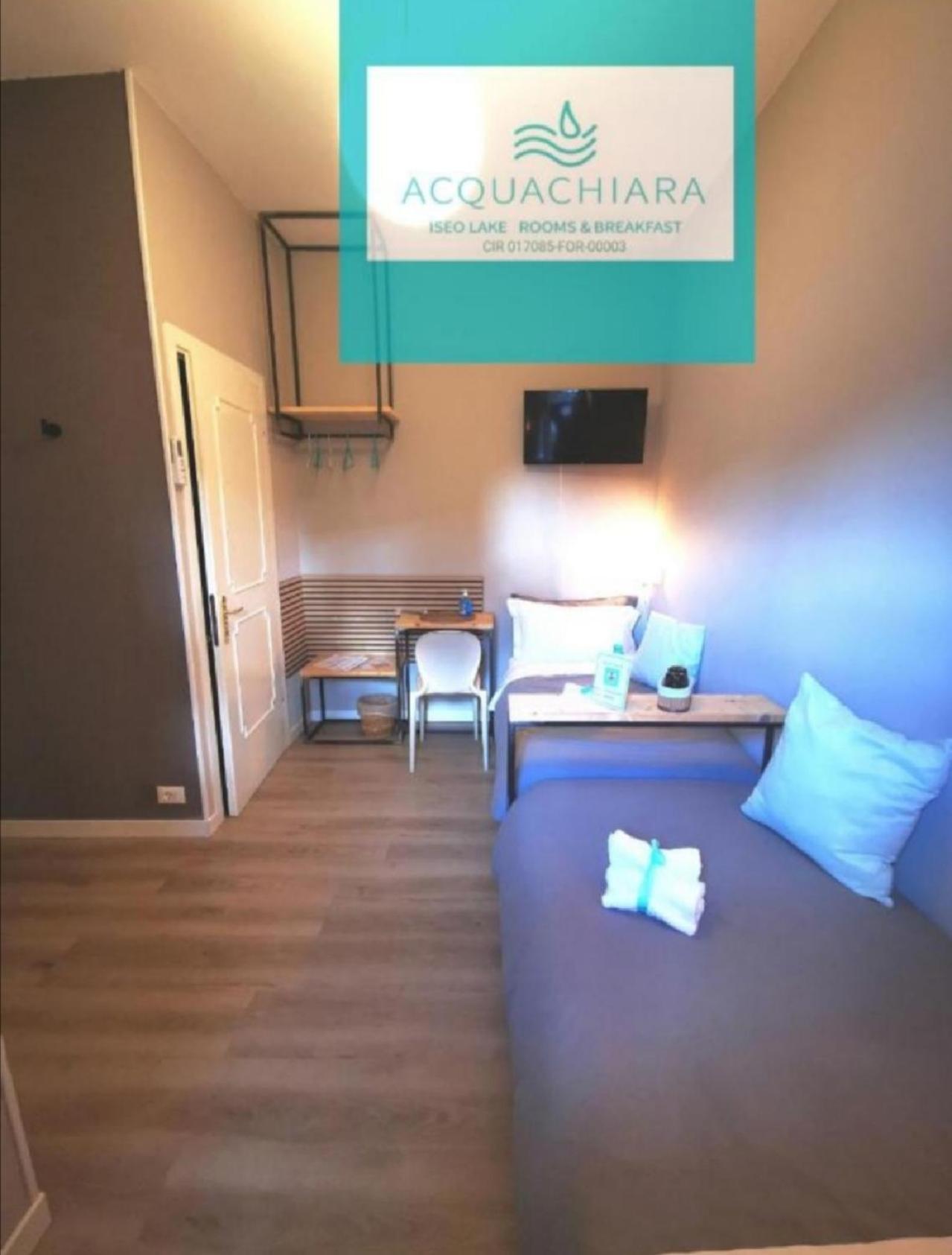 Acquachiara Iseo Deluxe Bed & Breakfast Iseo Center With Garden And Parking Inside Foresteria Ruang foto