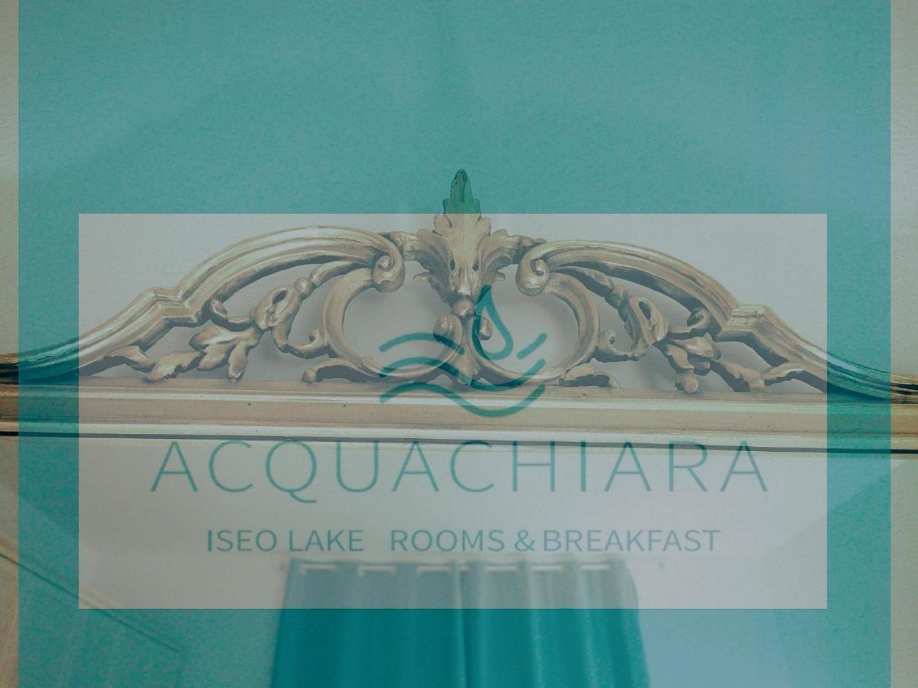 Acquachiara Iseo Deluxe Bed & Breakfast Iseo Center With Garden And Parking Inside Foresteria Ruang foto