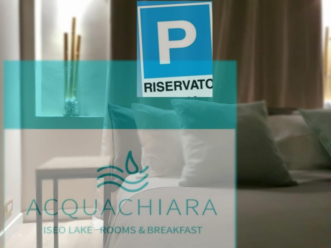 Acquachiara Iseo Deluxe Bed & Breakfast Iseo Center With Garden And Parking Inside Foresteria Bagian luar foto