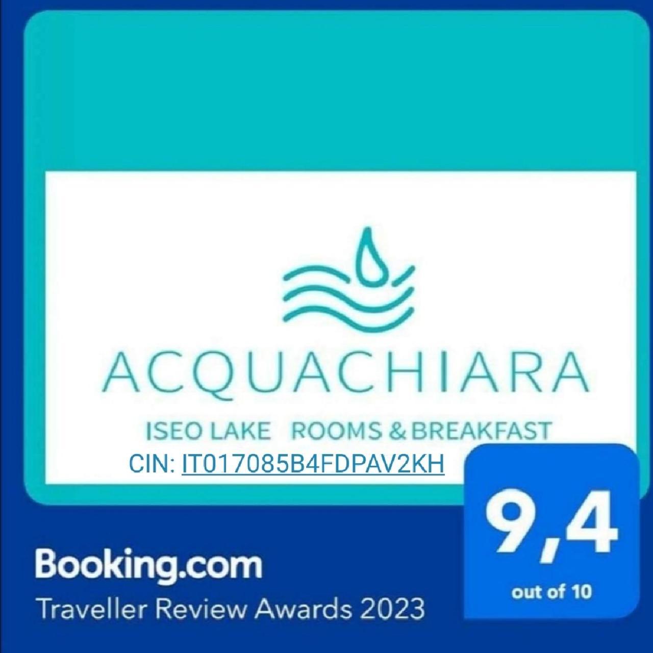 Acquachiara Iseo Deluxe Bed & Breakfast Iseo Center With Garden And Parking Inside Foresteria Bagian luar foto