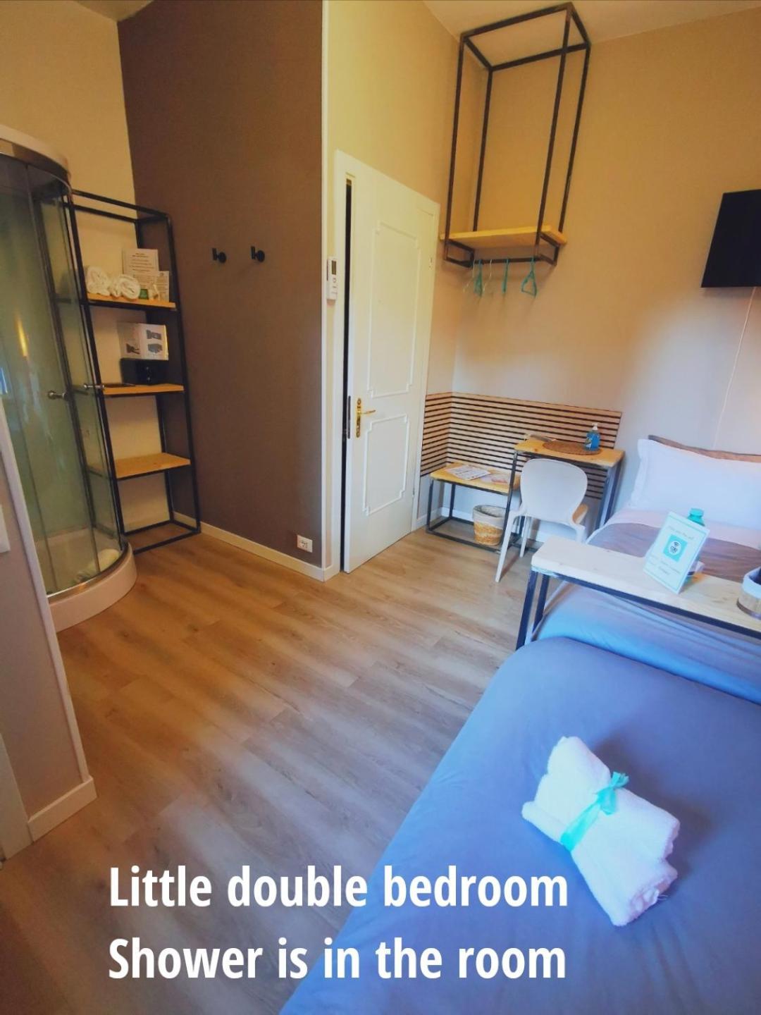 Acquachiara Iseo Deluxe Bed & Breakfast Iseo Center With Garden And Parking Inside Foresteria Ruang foto